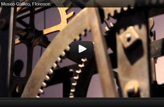 Officine Panerai and the Museo Galileo, Florence. [Video]