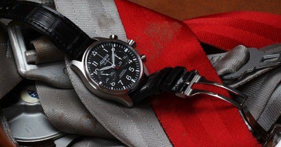 Alpina Watches – Press Release Startimer Pilot