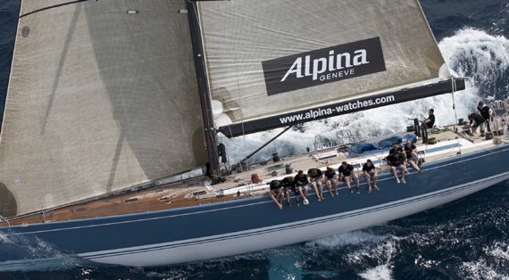 Press Release: Support for Alpina Sailing Collection