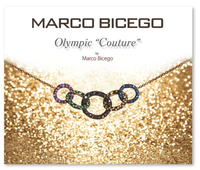 Olympic Couture by Marco Bicego