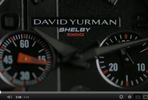 David Yurman Reveals Revolution Shelby 1000 Limited Edition Timepiece [Video]