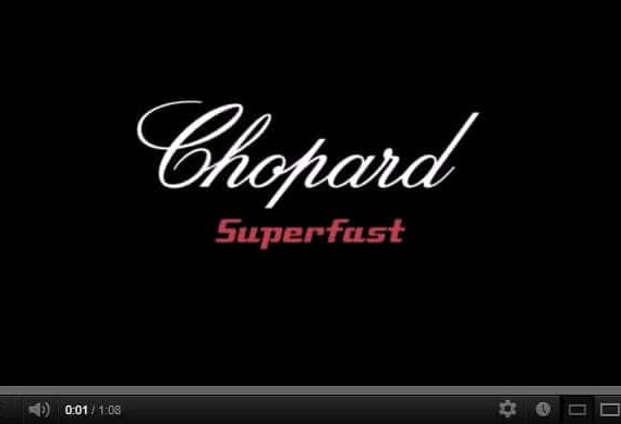 Chopard Superfast Watches — Embrace Power [Video]