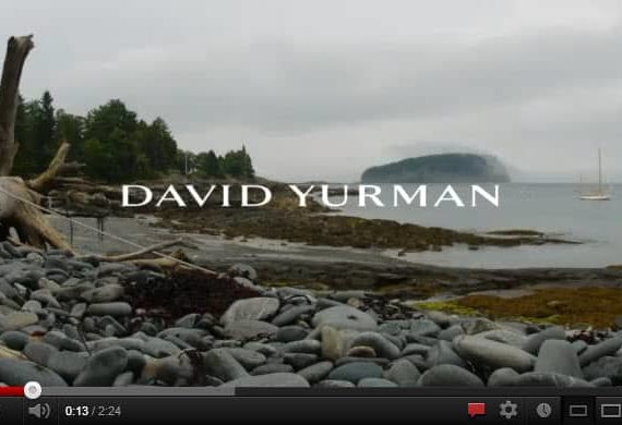 I Went To The Woods by David Yurman [Video]
