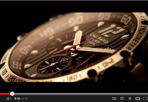 The Chopard Superfast launch [Video]