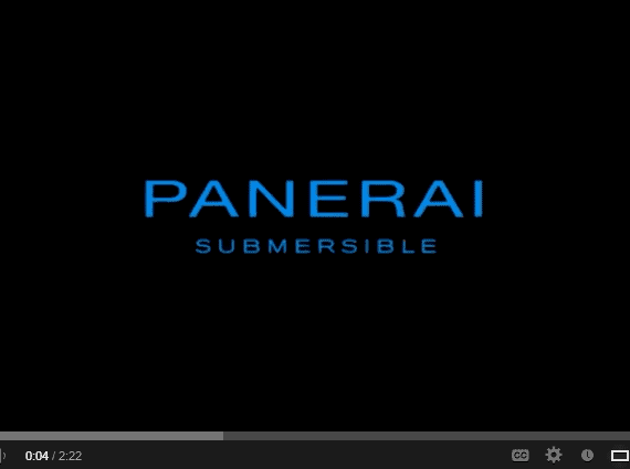 Panerai Luminor Submersible 1950 [Video]