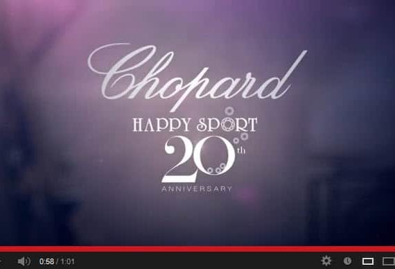 The Happy Sport watch 20th anniversary – presented by Chopard [Video]
