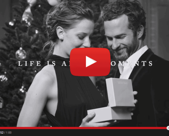 Baume & Mercier | Life is About Moments by Peter Lindbergh [Video]