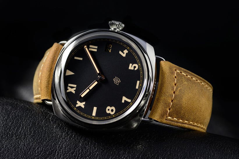 The Radiomir, one of the icons of international haute horlogerie, lives again.