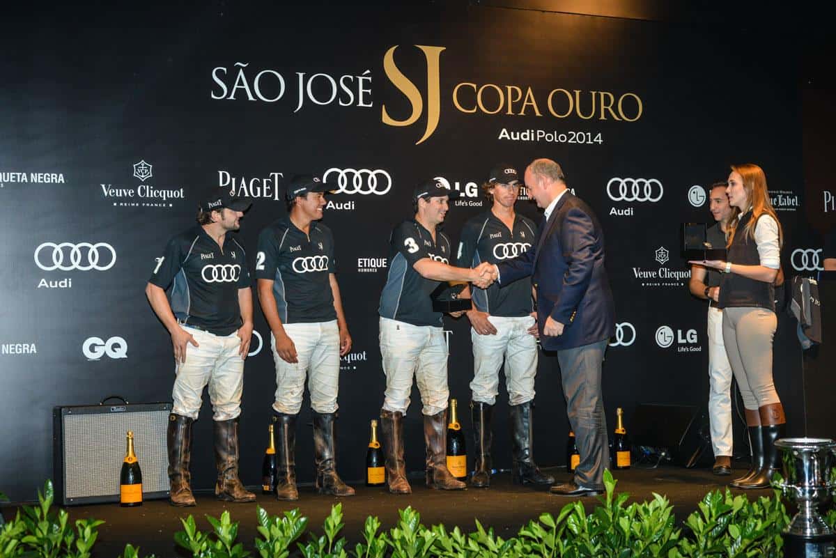 Piaget sponsors Polo Cup final in Brazil