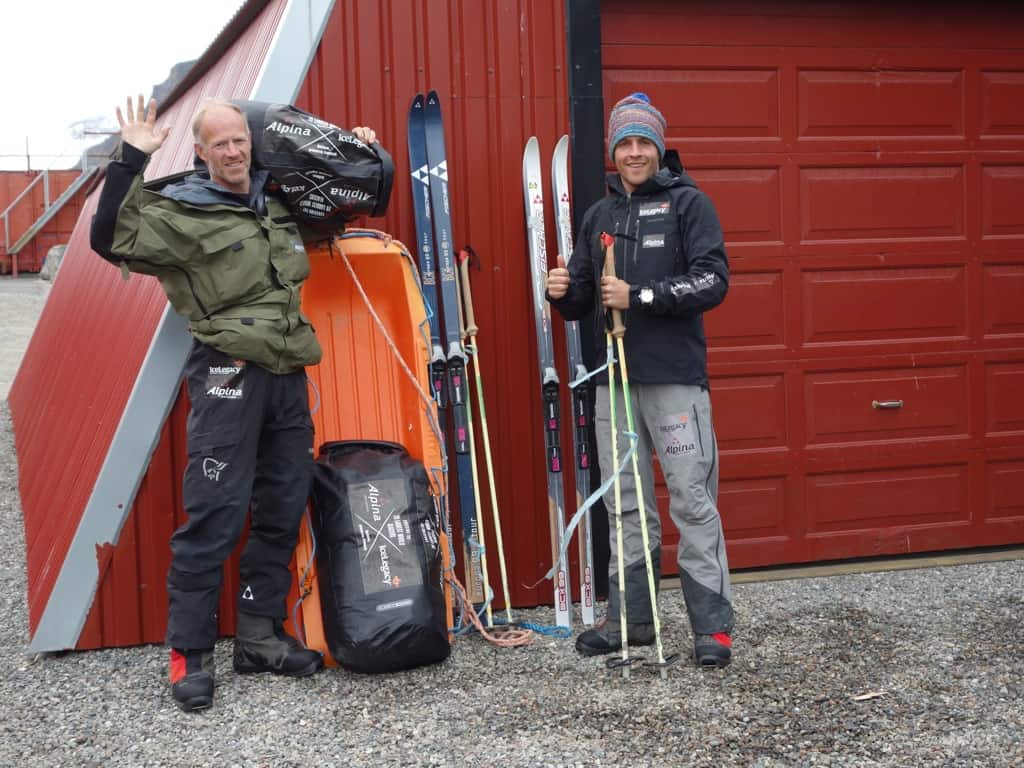 The Alpina Ice Legacy Project has started in the Svalbard Archipelago