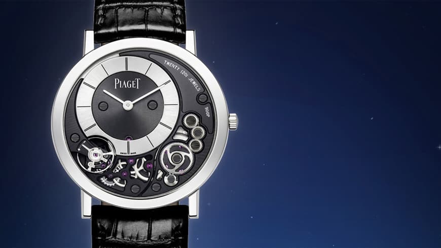 The Altiplano 900P by Piaget crowned Watch of the Year 2014
