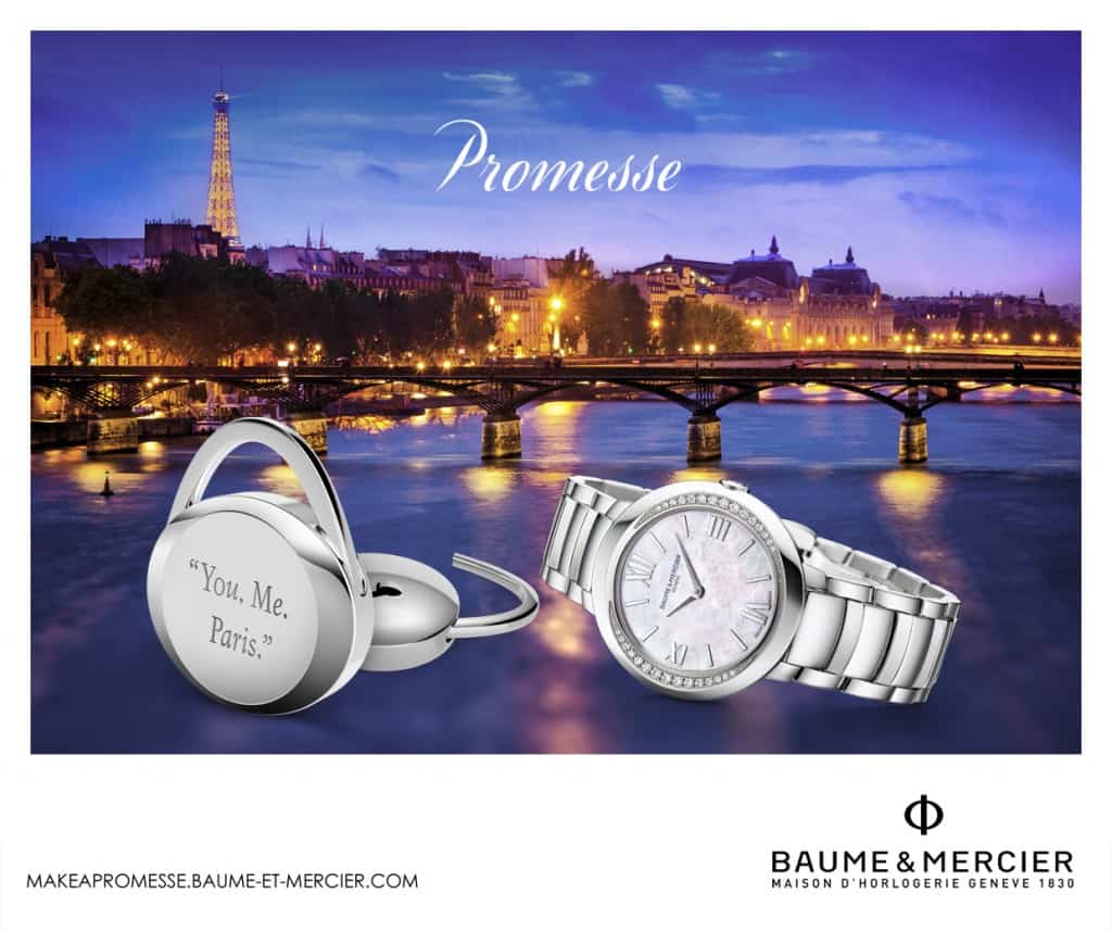 A “Promesse” to seal precious moments by Baume & Mercier