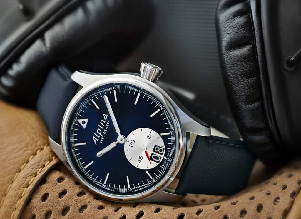 The New Alpina Startimer Pilot Big Date Professional Pilot Watches Duty Free Shopping Jamaica