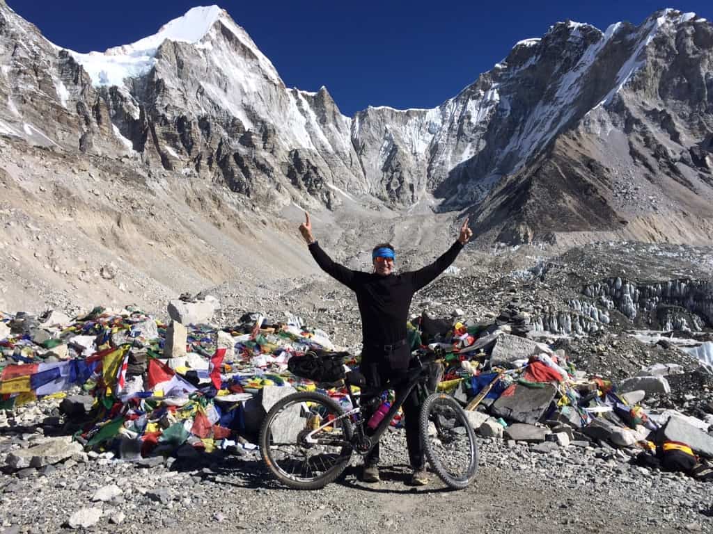 Alpina Watches Athlete Patrick Sweeney establishes World First on the Everest