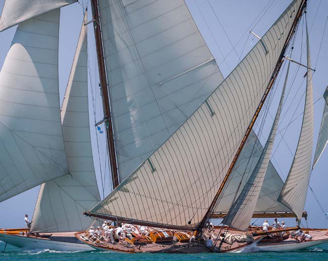 The Panerai Classic yachts challenge show gets underway at Antigua