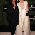 Whoopi Goldberg Kim Kardashian West Variety Power of Women NYC April2015