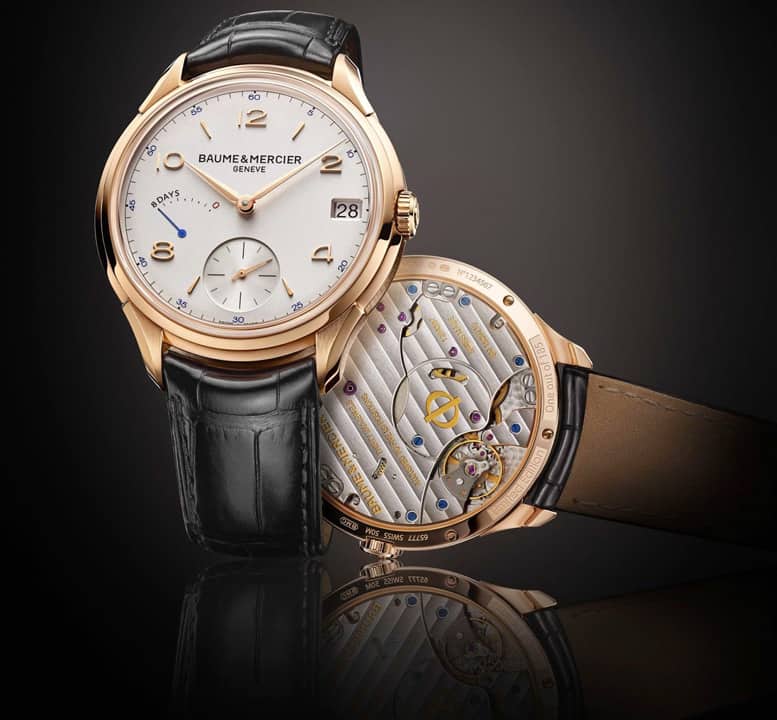 Baume & Mercier Clifton 185th Anniversary Limited Edition
