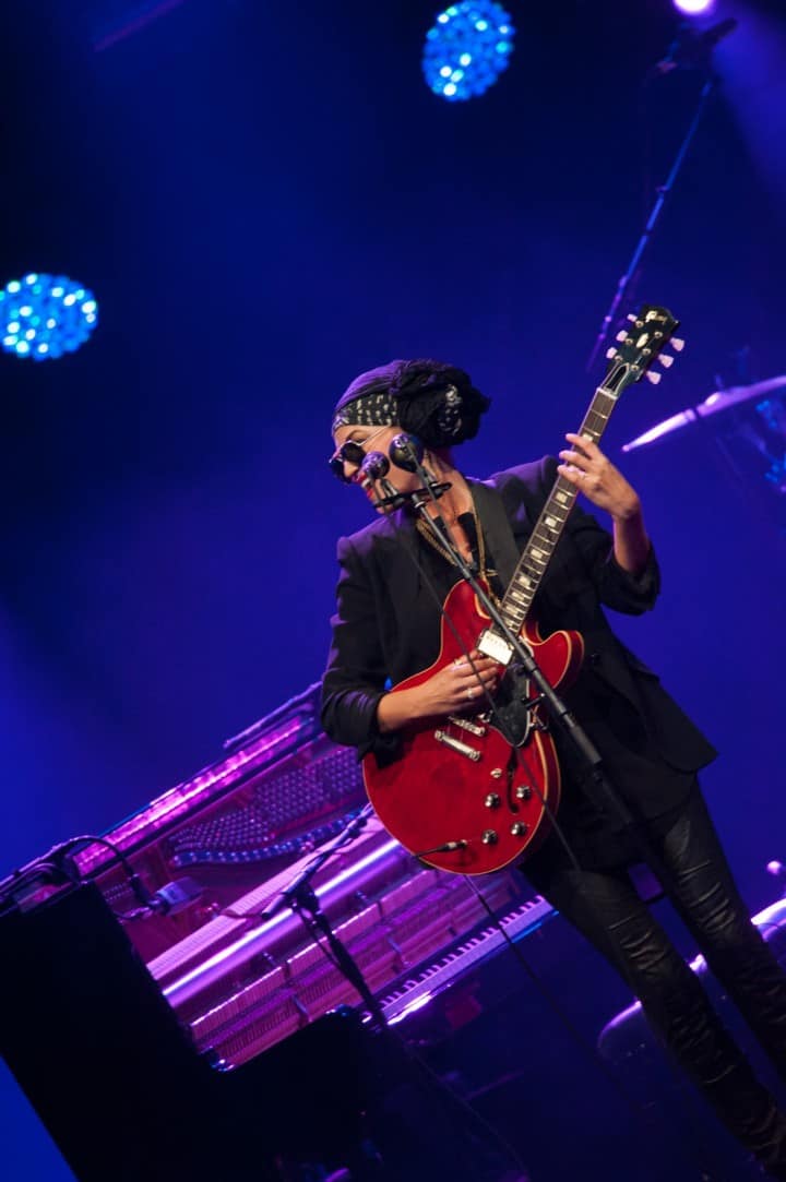Melody Gardot Lights Up The Stage of Montreux Jazz Festival With Piaget