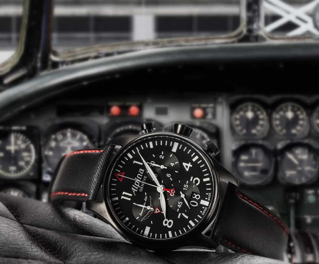 The Alpina Startimer Pilot Chronograph Big Date “201st Squadron” Limited Edition