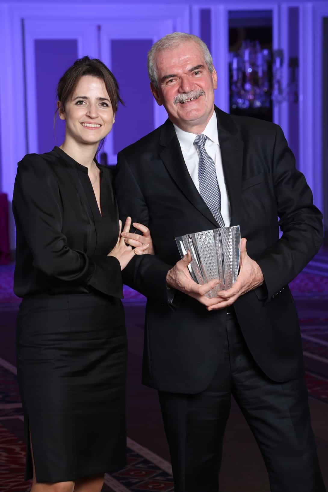 Aletta & Peter Stas awarded at the 2016 “Talents du Luxe et de la Création” ceremony