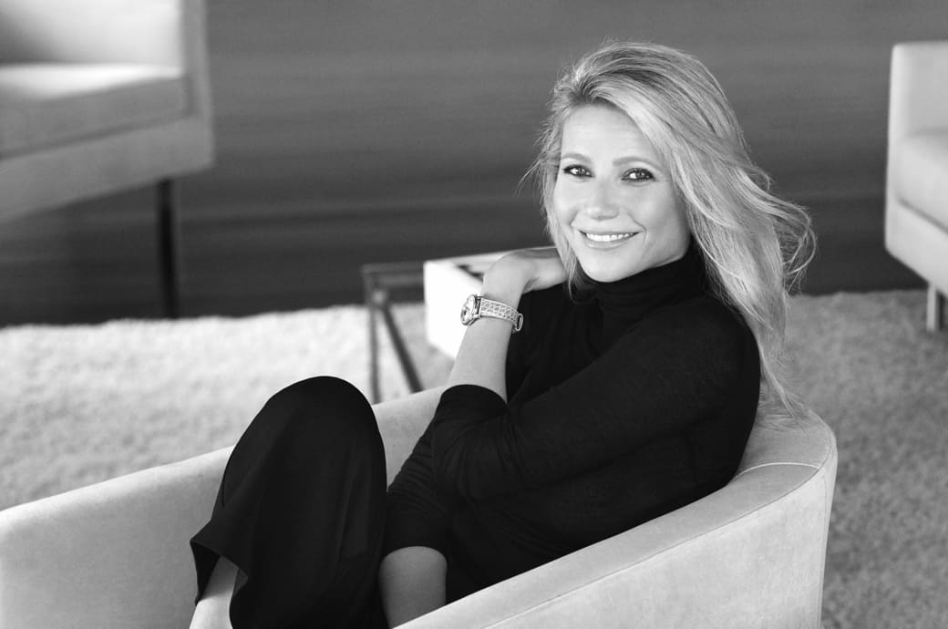 Gwyneth Paltrow global charity brand ambassador Frederique Constant
