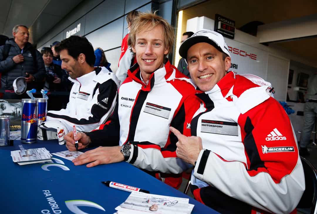 Chopard enters its third season as official timing partner of Porsche Motorsport