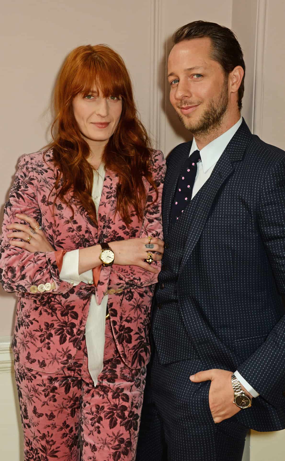 Gucci Timepieces & Jewelry Unveils New Collections With Ambassador Florence Welch