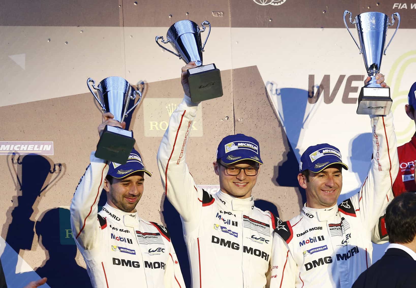Porsche takes second place at Spa-Francorchamps
