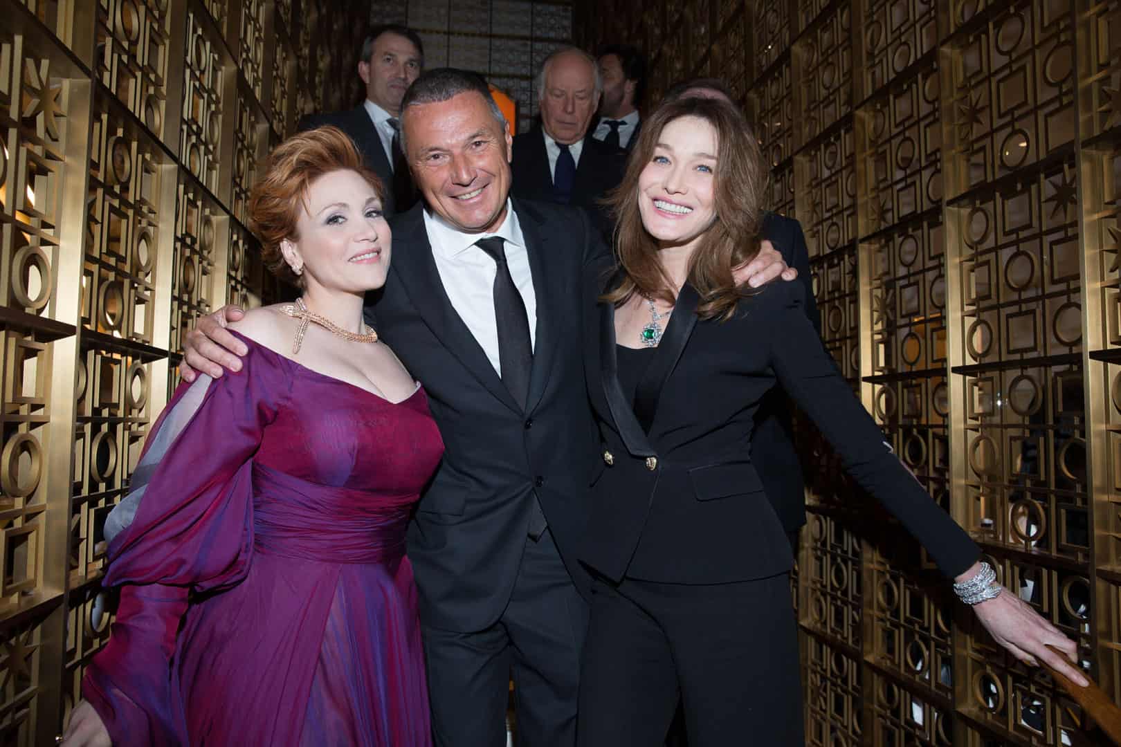 Bvlgari Hosts A Red-carpet Gala  To Reveal Its New Bond Street Renovation