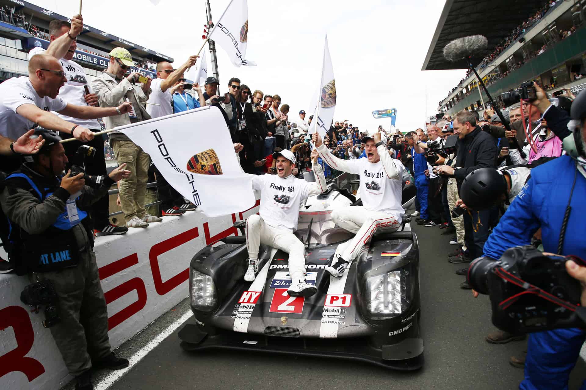 Chopard celebrates Porsche Motorsport’s extraordinary 18th victory at the 24 Hours of Le Mans 2016