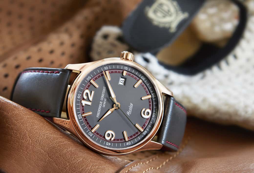 Frederique Constant Celebrates The Memory Of The Austin Healey Sports Cars
