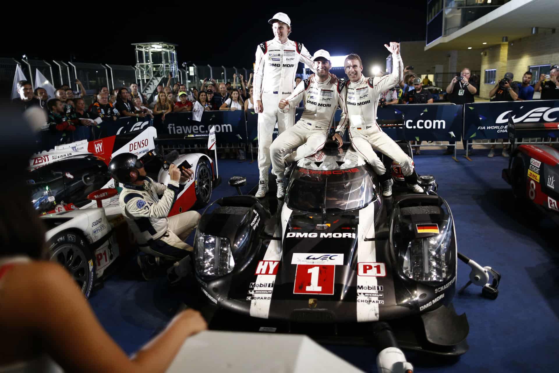 Porsche Motorsport team records a fifth victory at the WEC 6 Hours of COTA 2016
