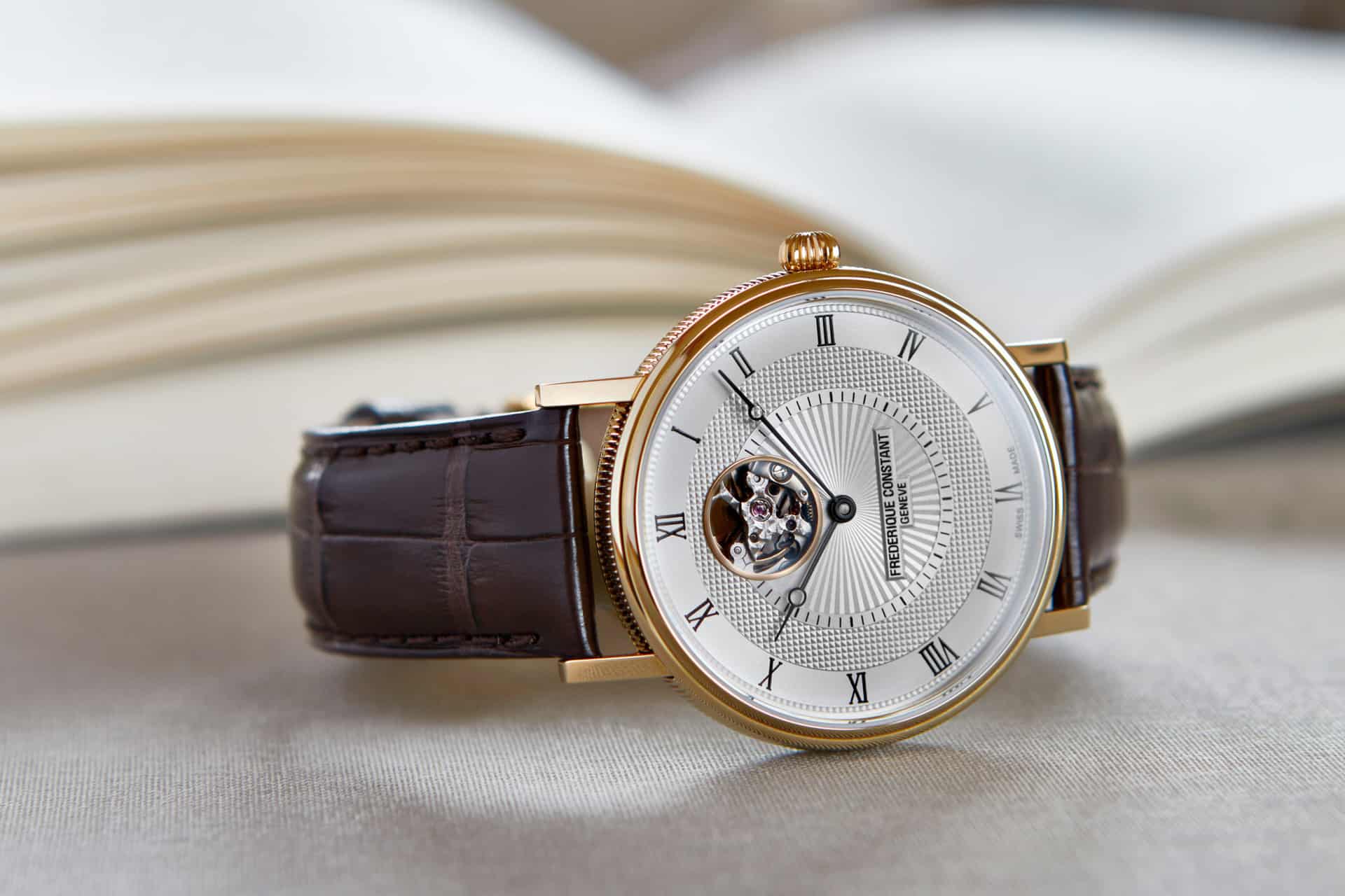 The Classics Automatic Heart Beat: Luxury at your fingertips
