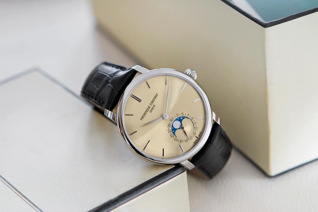 Slimline sale moonphase manufacture