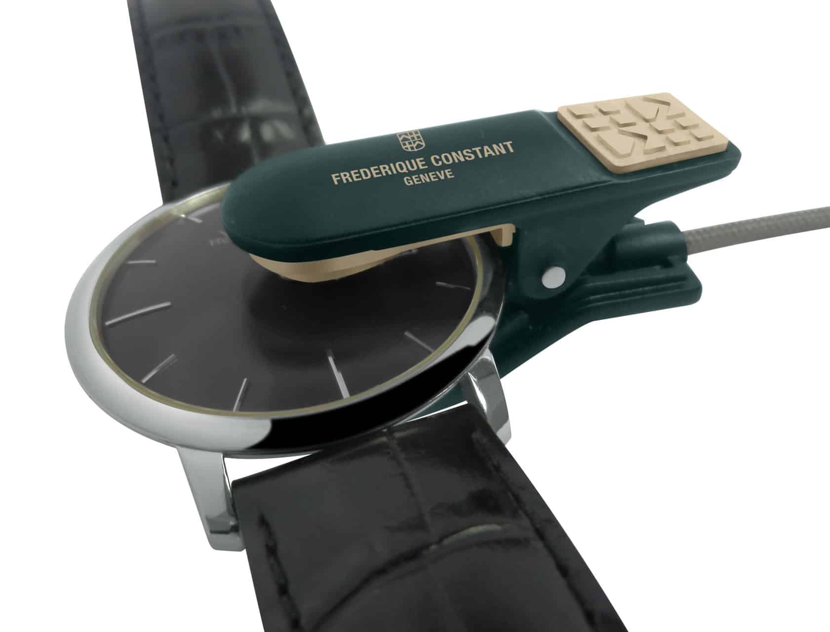 Frederique Constant launches ingenious watch accuracy measuring clip