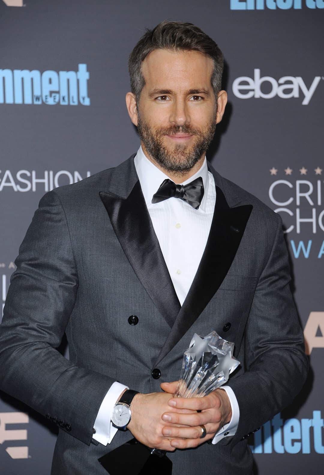 Ryan Reynolds chose Piaget at the Critics’ Choice Awards