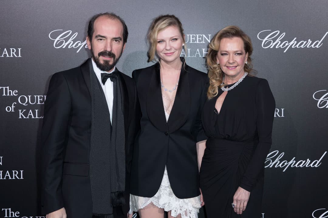Chopard unveils the Garden of Kalahari collection during a breath-taking event at the Théâtre du Chatelet in Paris