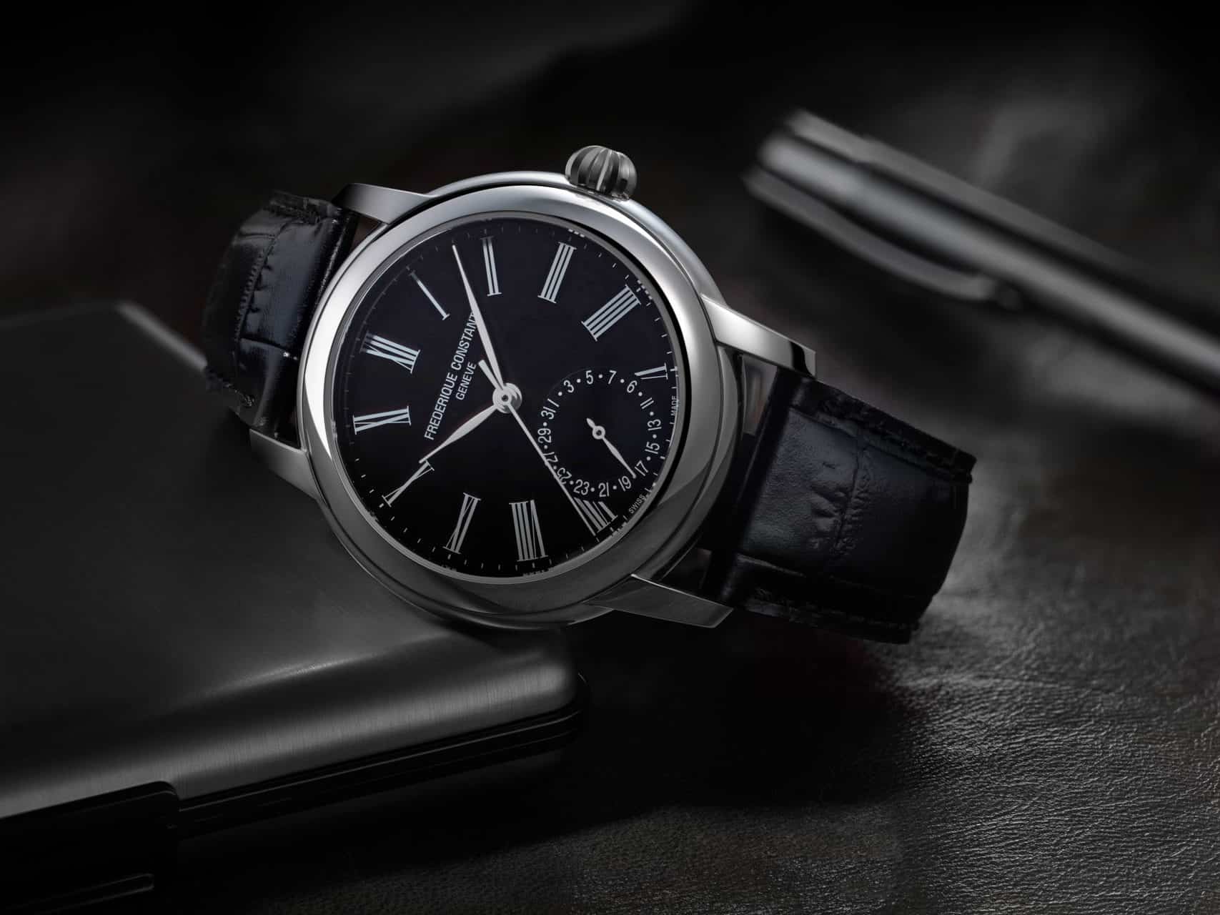 Frederique Constant presents a new look for the Classic Manufacture