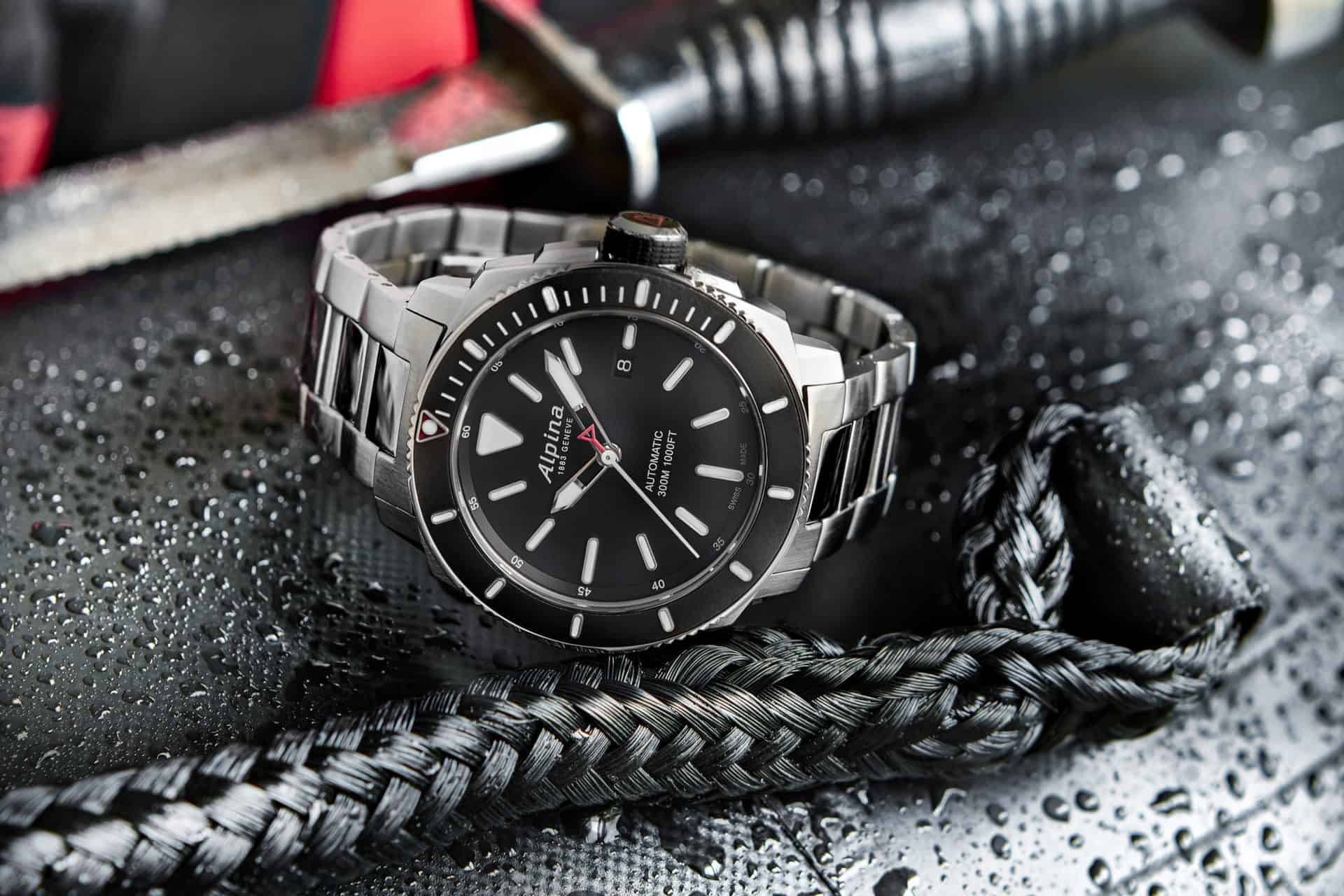 Alpina Seastrong Diver 300 – A Diver’s Must-Have