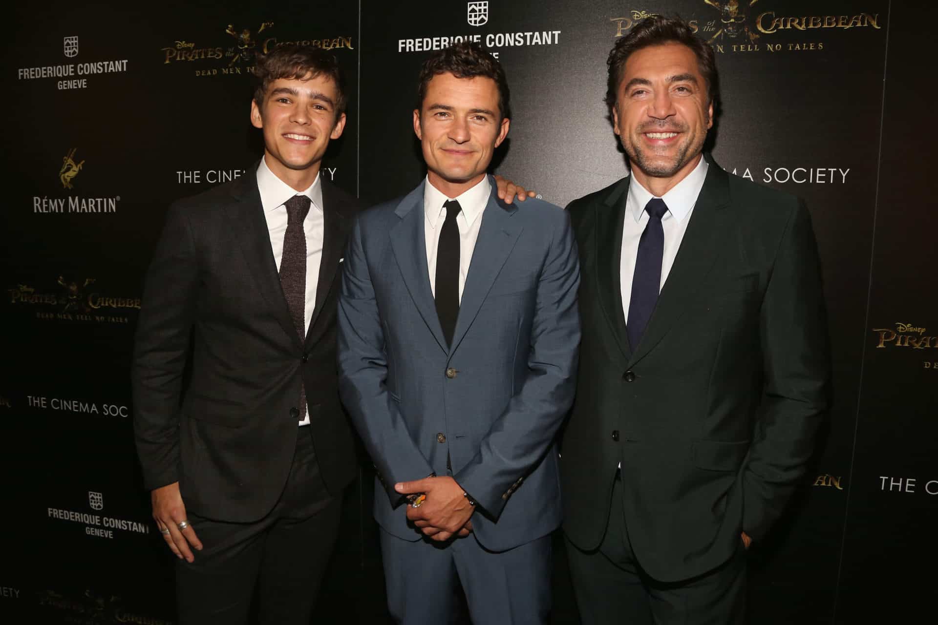 Frederique Constant Sponsors New York City Premiere Of Pirates of the Caribbean: Dead Men Tell No Tales