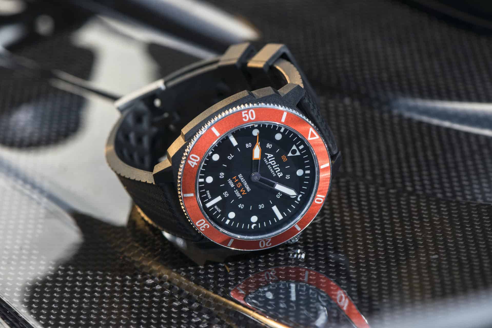 Alpina’s new Seastrong Horological Smartwatch