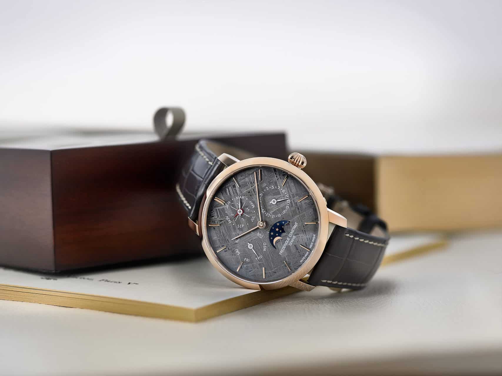 Frederique Constant at Only Watch: Unique Timepiece for a Good Cause