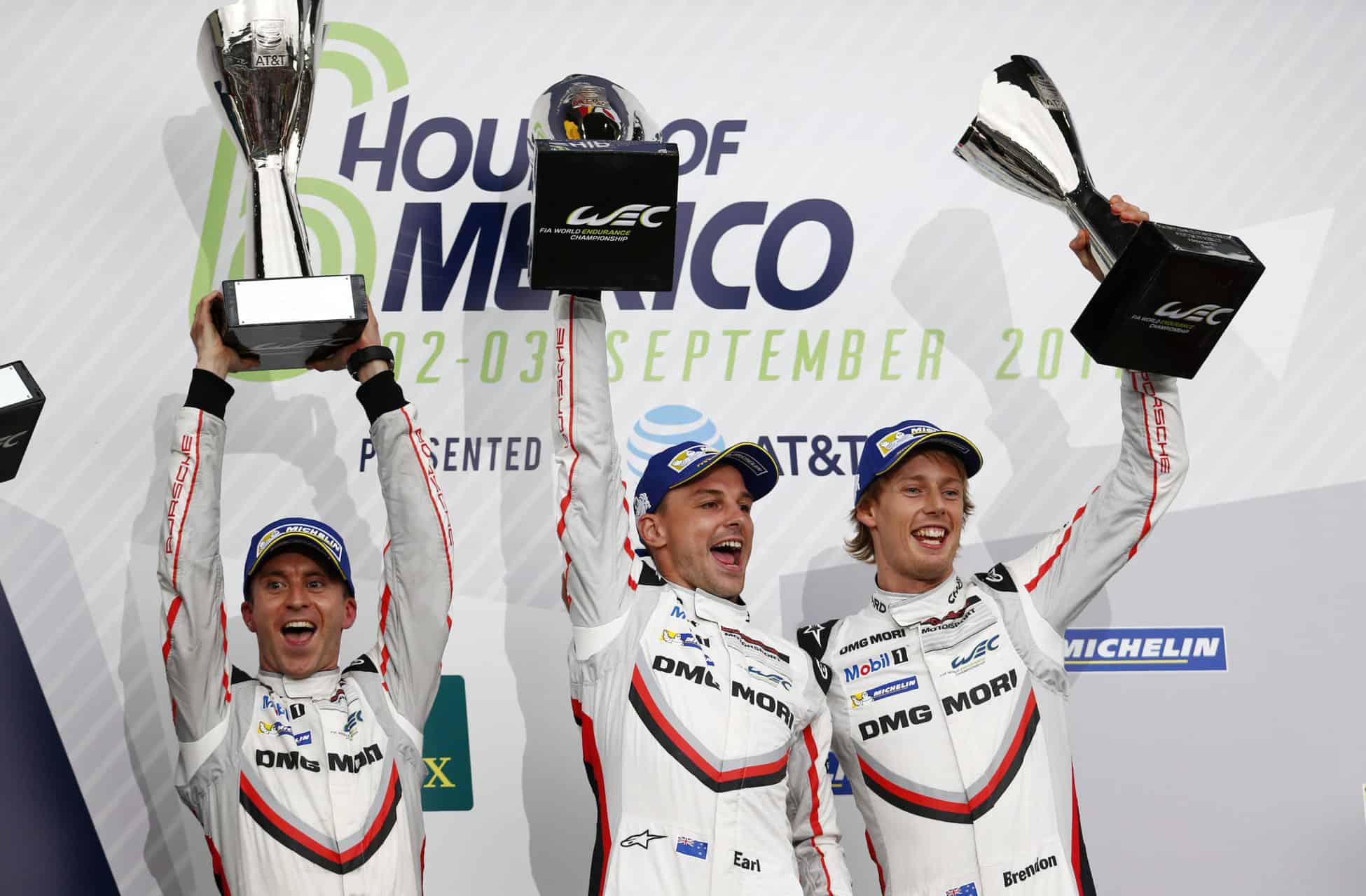 Porsche with its official timing partner Chopard still dominates the WEC 2017 with a one-two victory at the 6 Hours of Mexico 2017