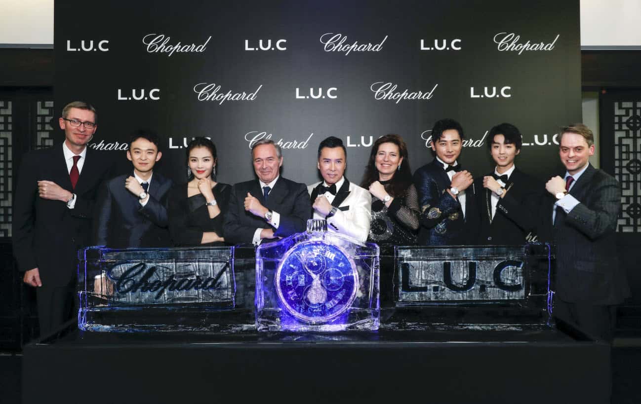 “L.U.C – l’Art d’une Manufacture” presented for the first time in Asia