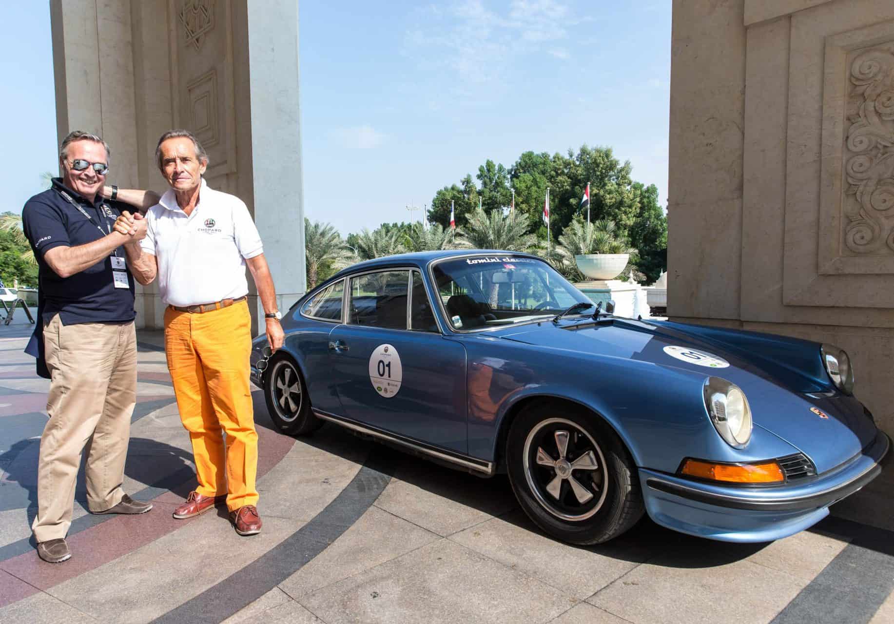 Chopard wraps up a successful first edition of the Chopard Classic Rally