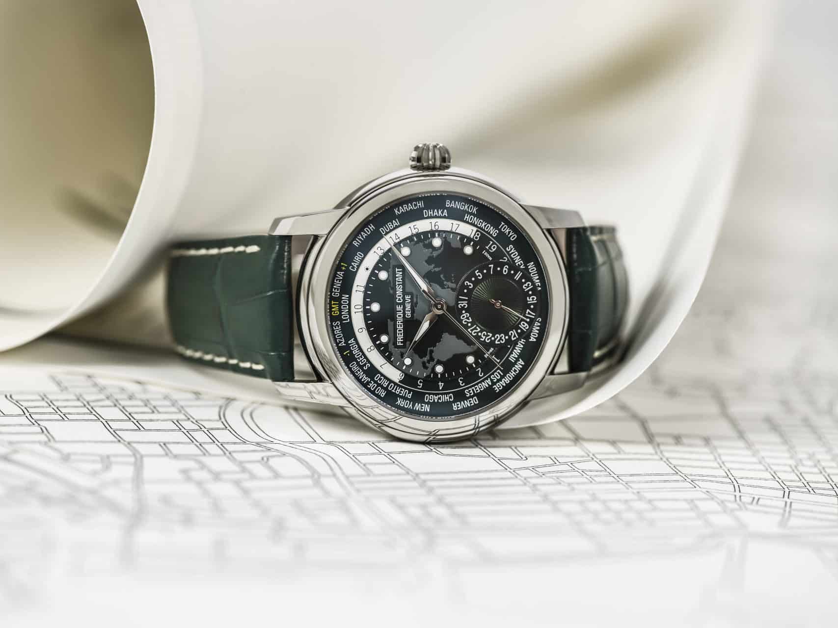 2018 Frederique Constant Pre-baselworld Novelty Classic Worldtimer Manufacture