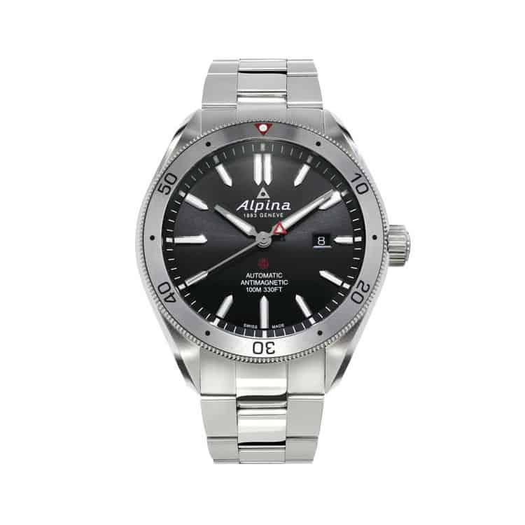 Pigment Specialiteit Sortie Alpiner 4 Automatic Watch (AL-525BS5AQ6B) » Alpina » Shopping Jamaica