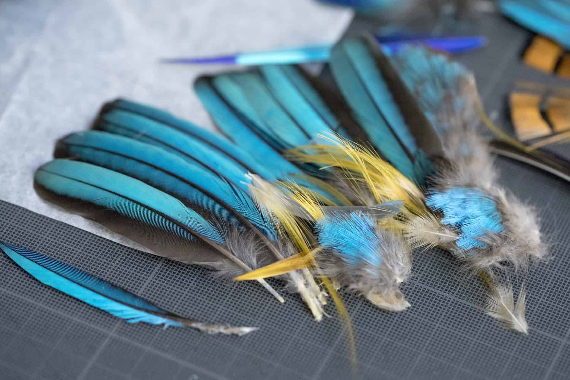 Making of Feather Necklace from the Red Carpet Collection 10