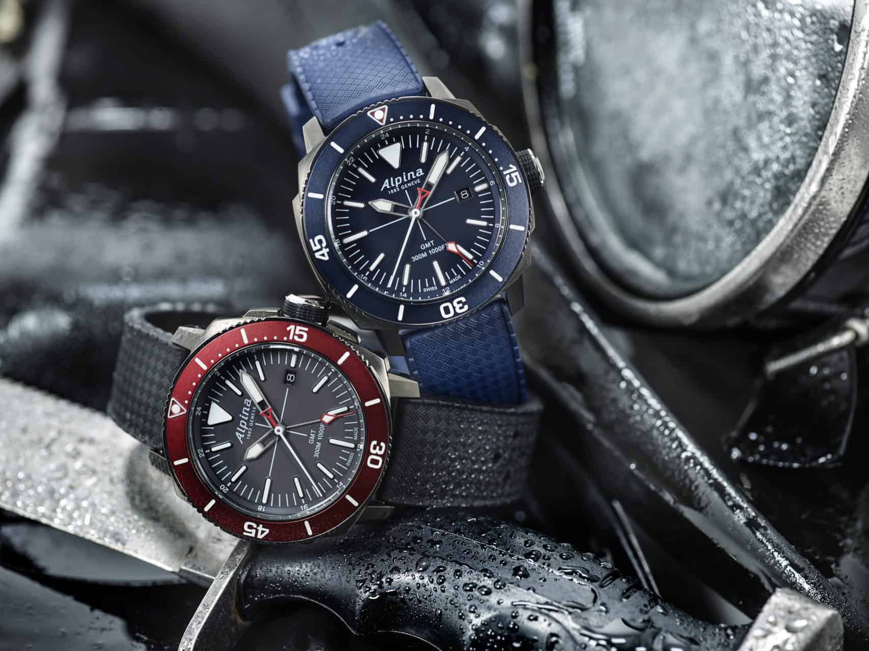Take A Plunge With Alpina’s New Seastrong Diver