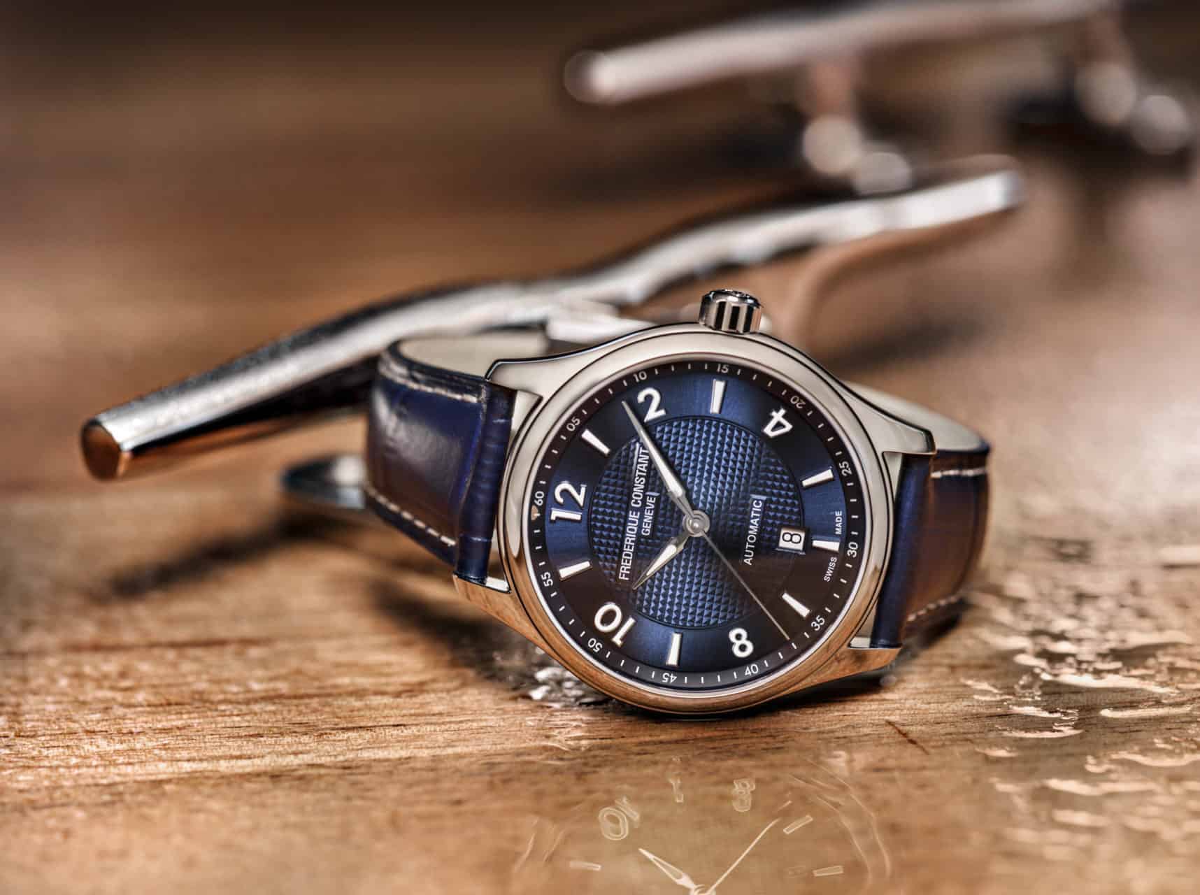 A New Nautical Adventure: with Frederique Constant & The Legendary Riva Boats